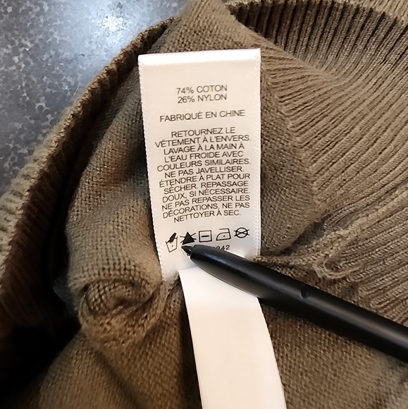 Womens xs Express cotton sweater - Picture 8 of 9